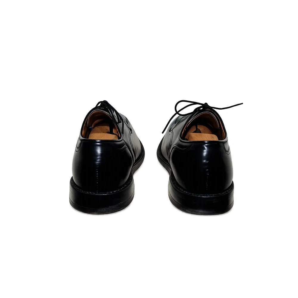 FootJoy Classics Dress Shoes Mens 11 B Black Good Split Toe Leather‎ USA